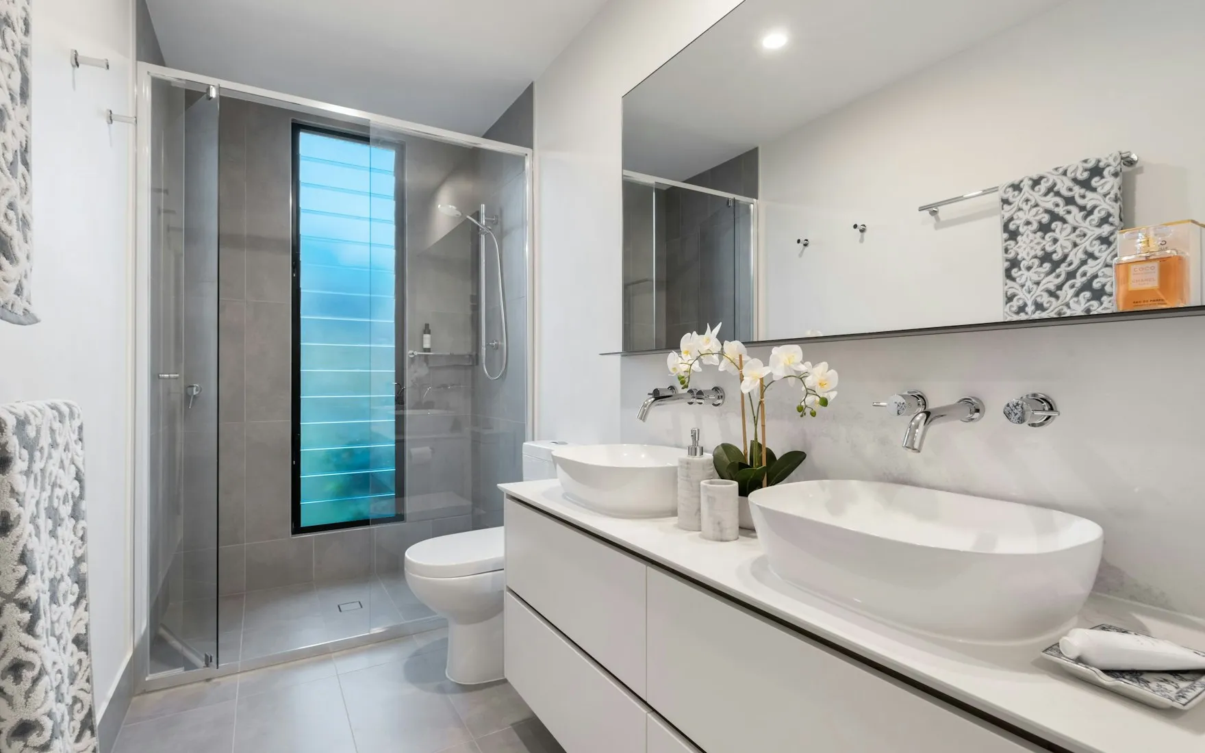 Salle de bain avant redesign