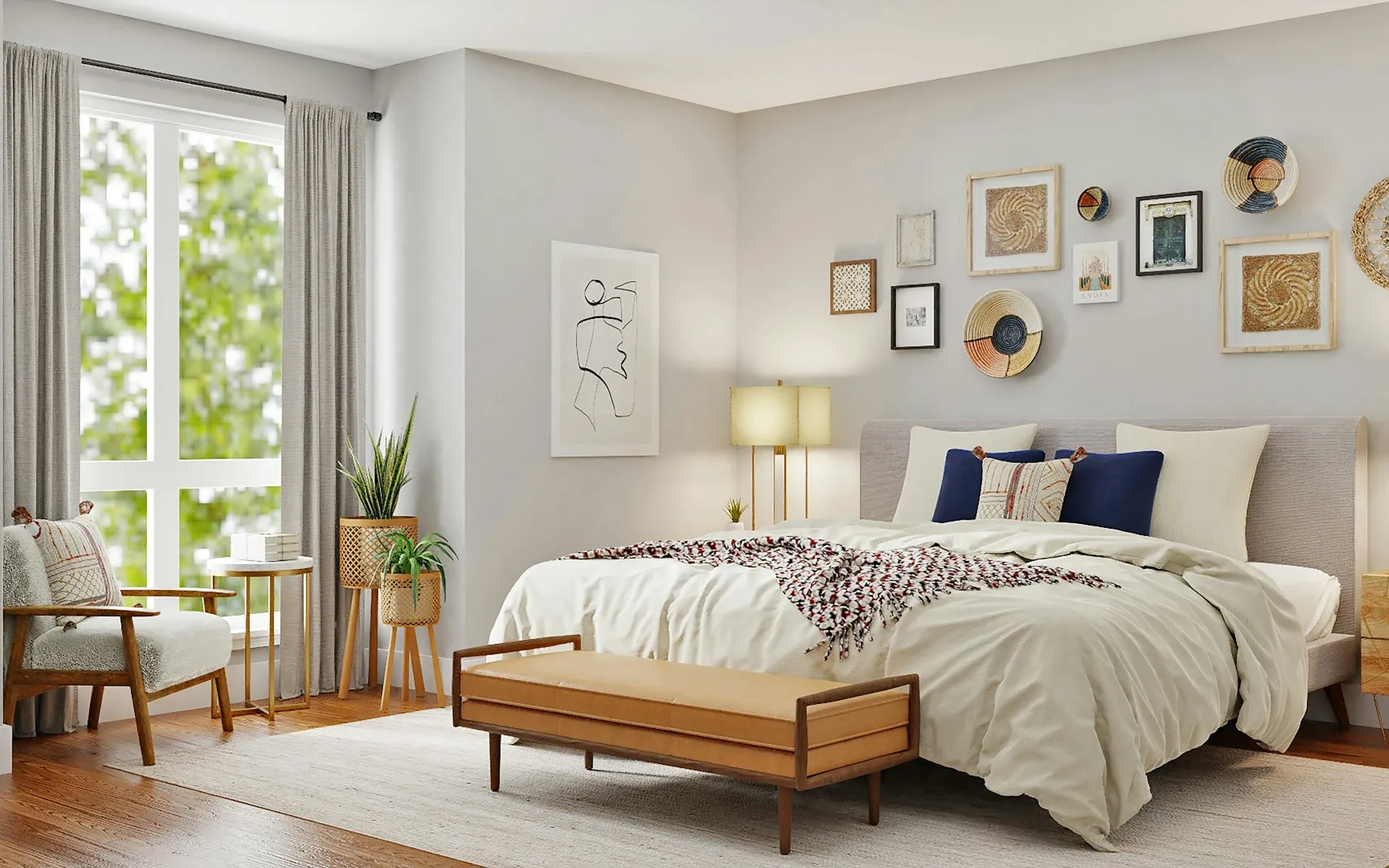Chambre avant redesign