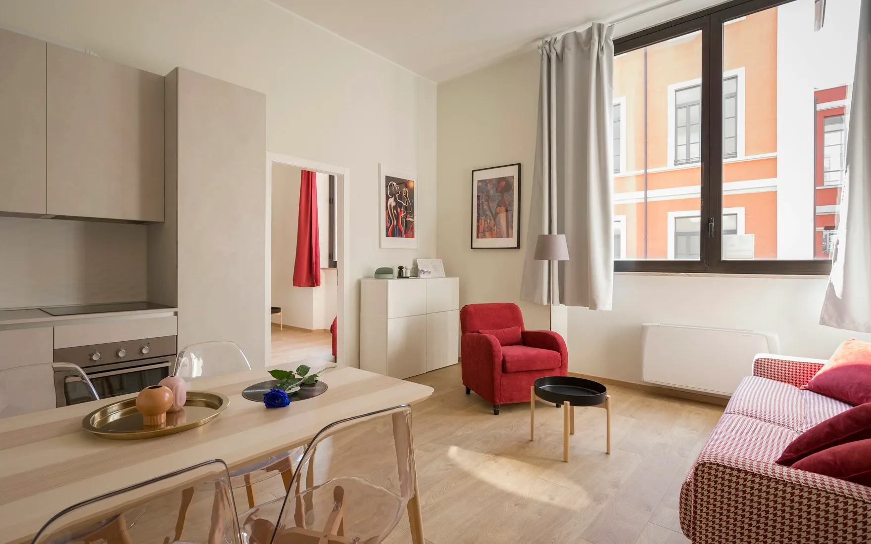 Salle à manger avant redesign